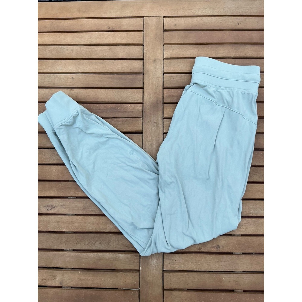 Lululemon Ready To Rulu Mint Green Jogger Size 4 Inseam 28 - Picture 3 of 5